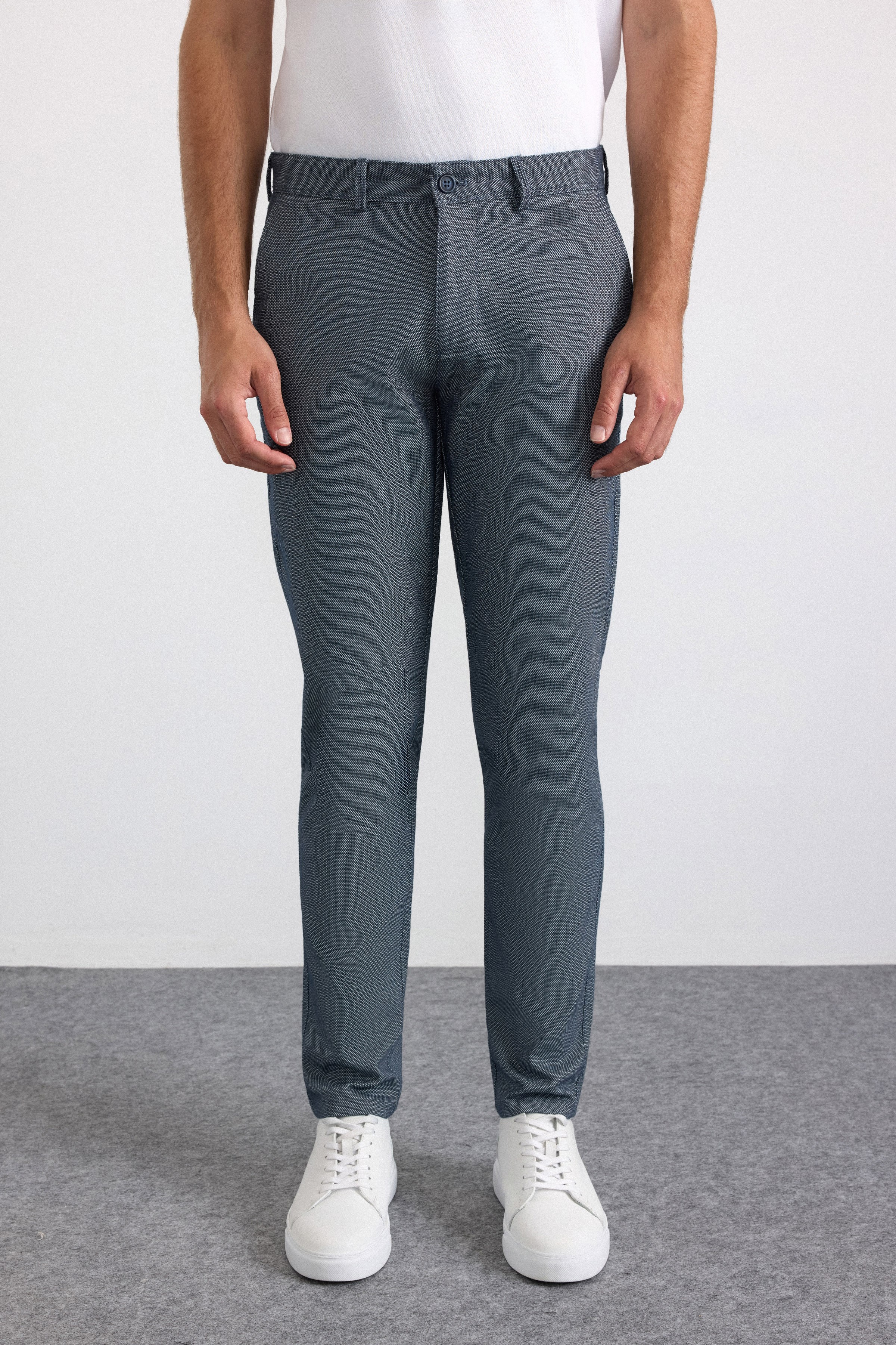 Süvari Lacivert Slim Casual Pantolon görsel 2