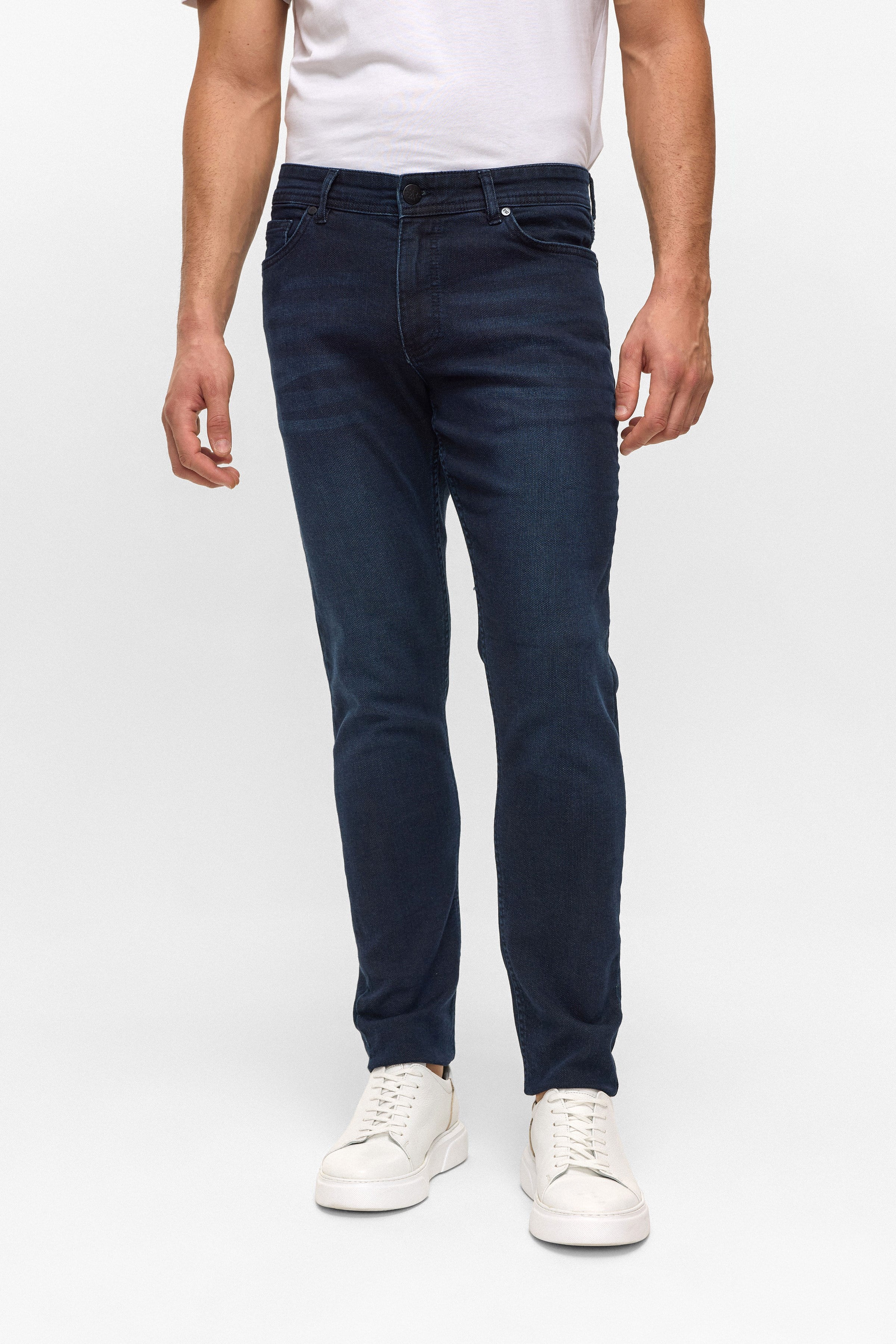 Süvari Mavi Slim Denim Pantolon görsel 2
