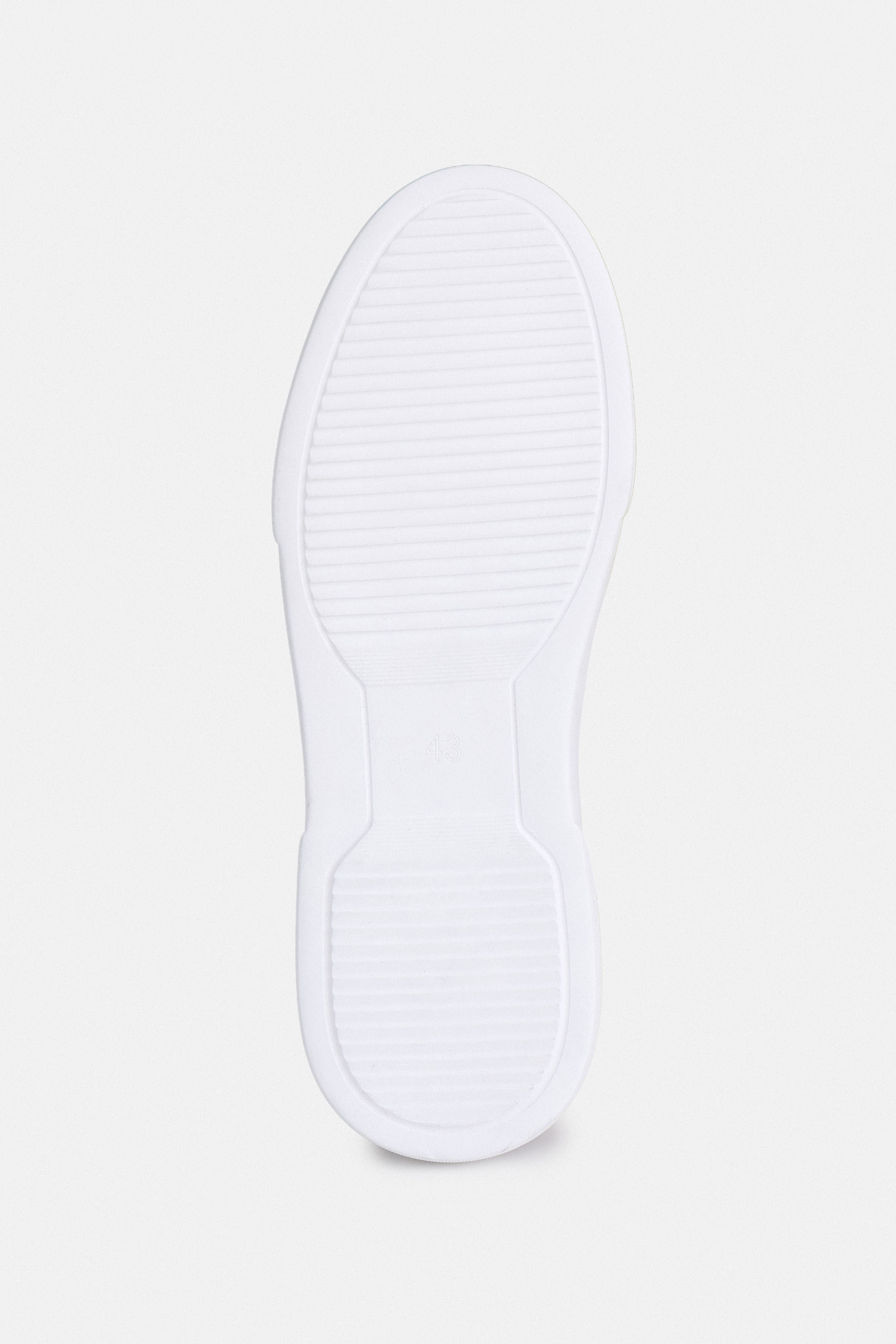 Süvari Siyah Gerçek Deri Bağcıklı Sneakers görsel 5