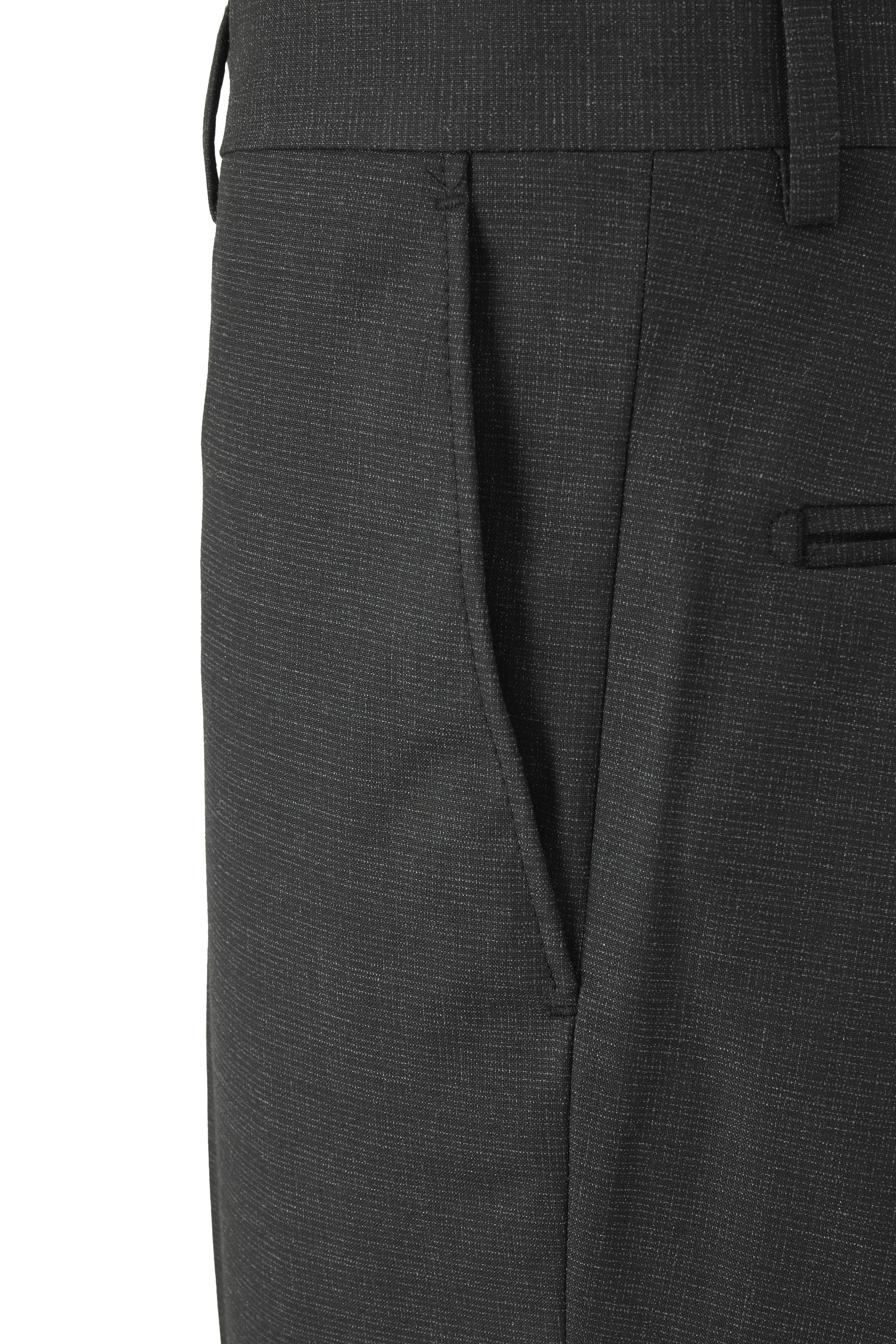 Siyah Regular Klasik Pantolon