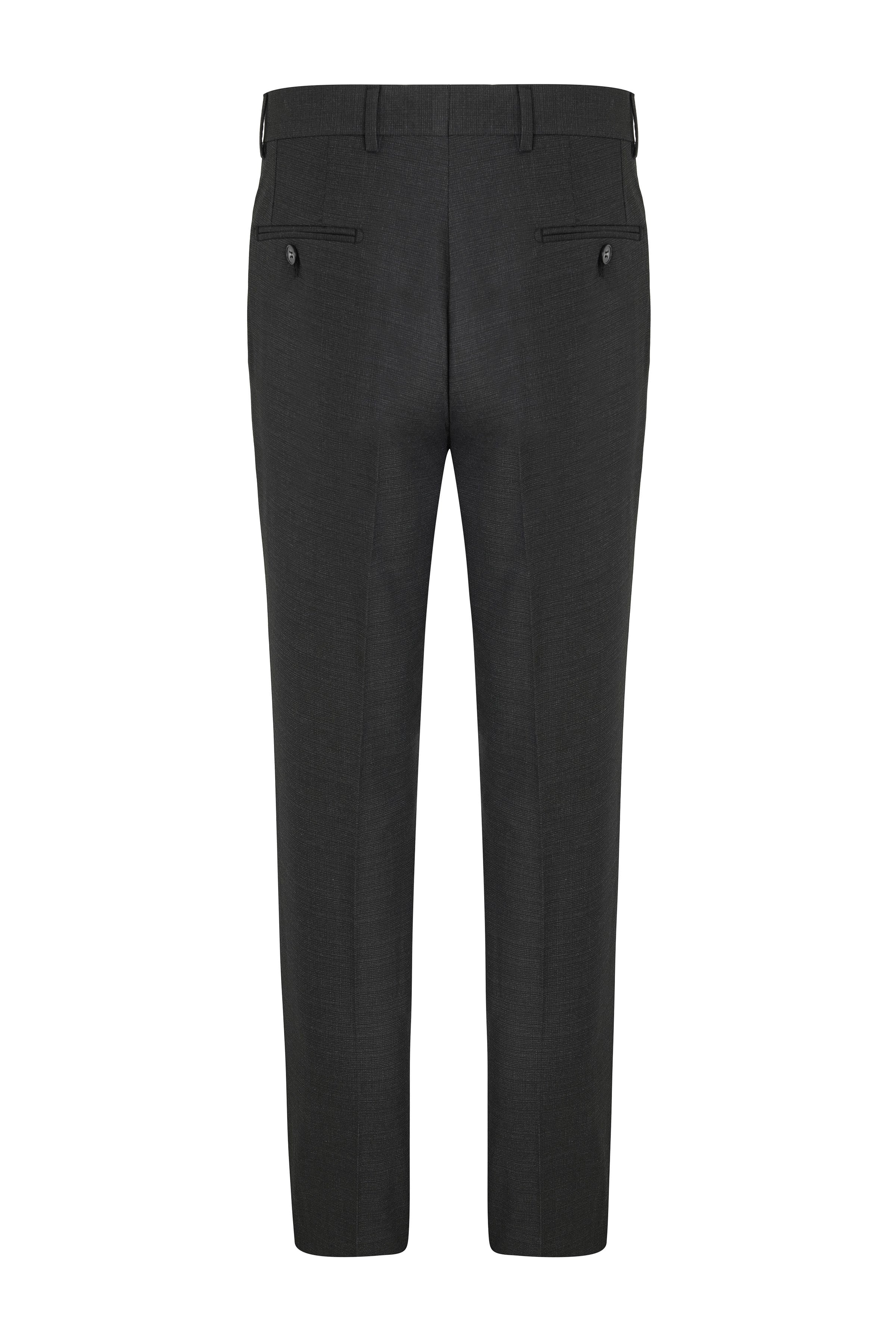 Siyah Regular Klasik Pantolon