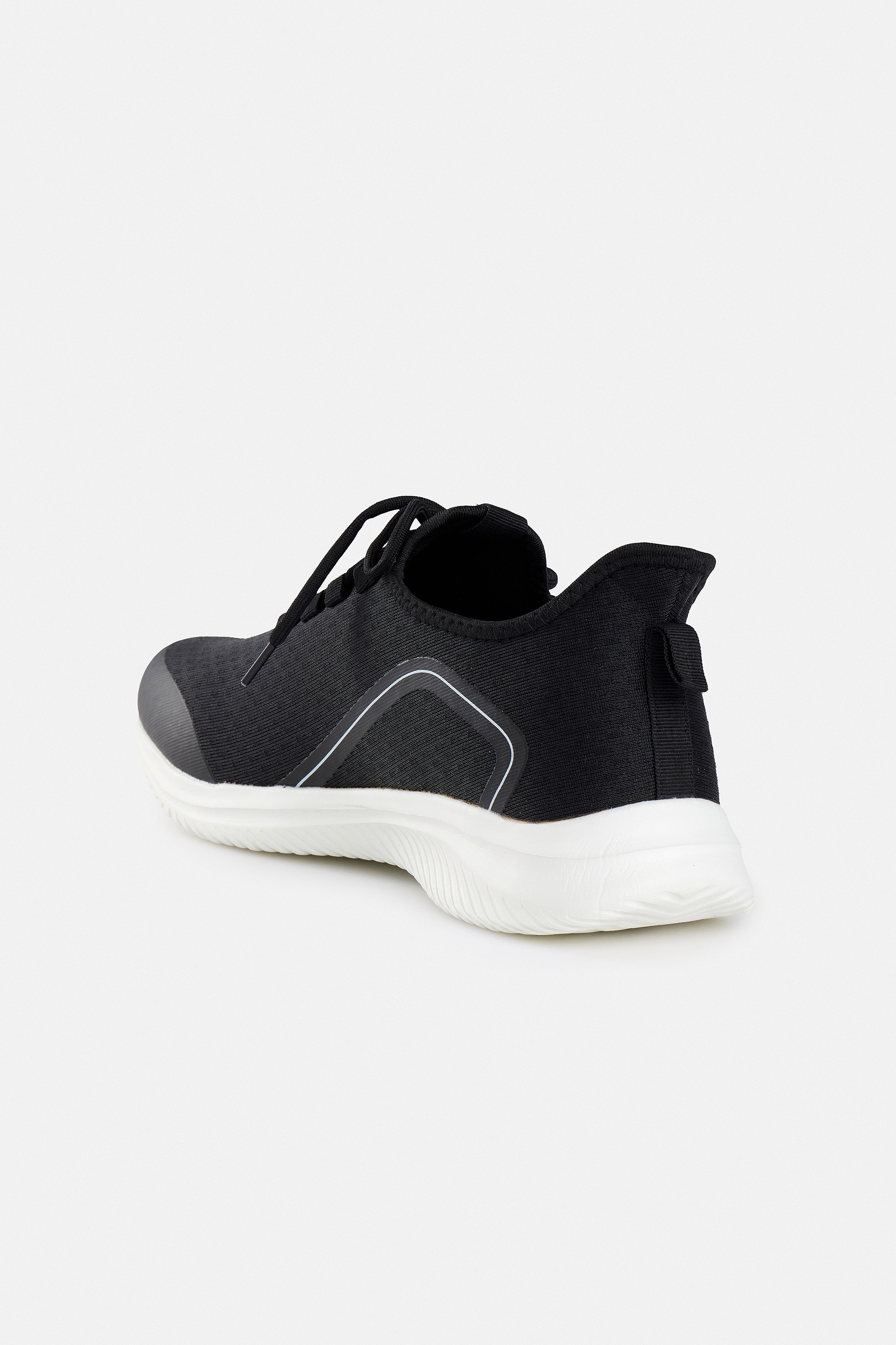 Siyah Sneakers Ayakkabı