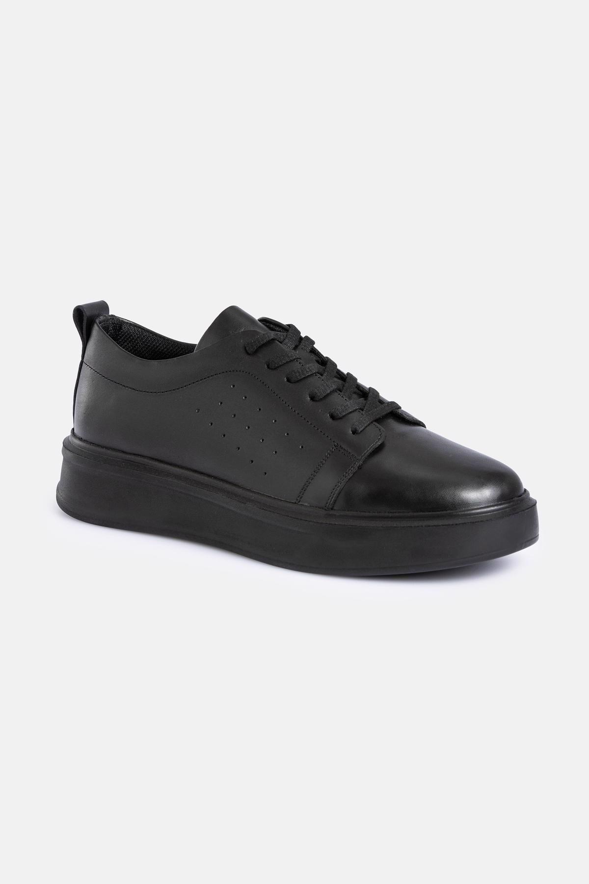 Siyah Sneakers Ayakkabı