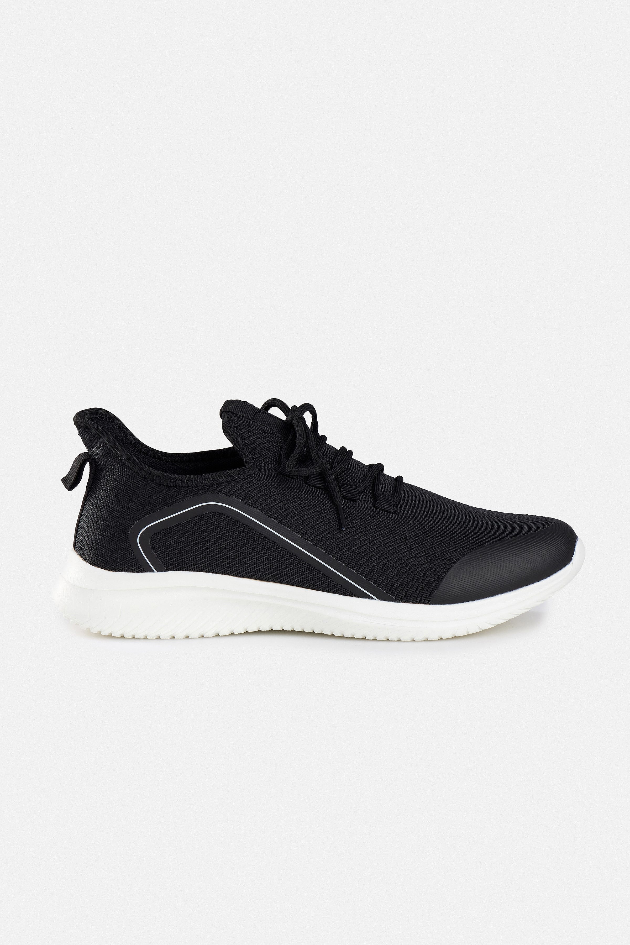 Siyah Sneakers Ayakkabı