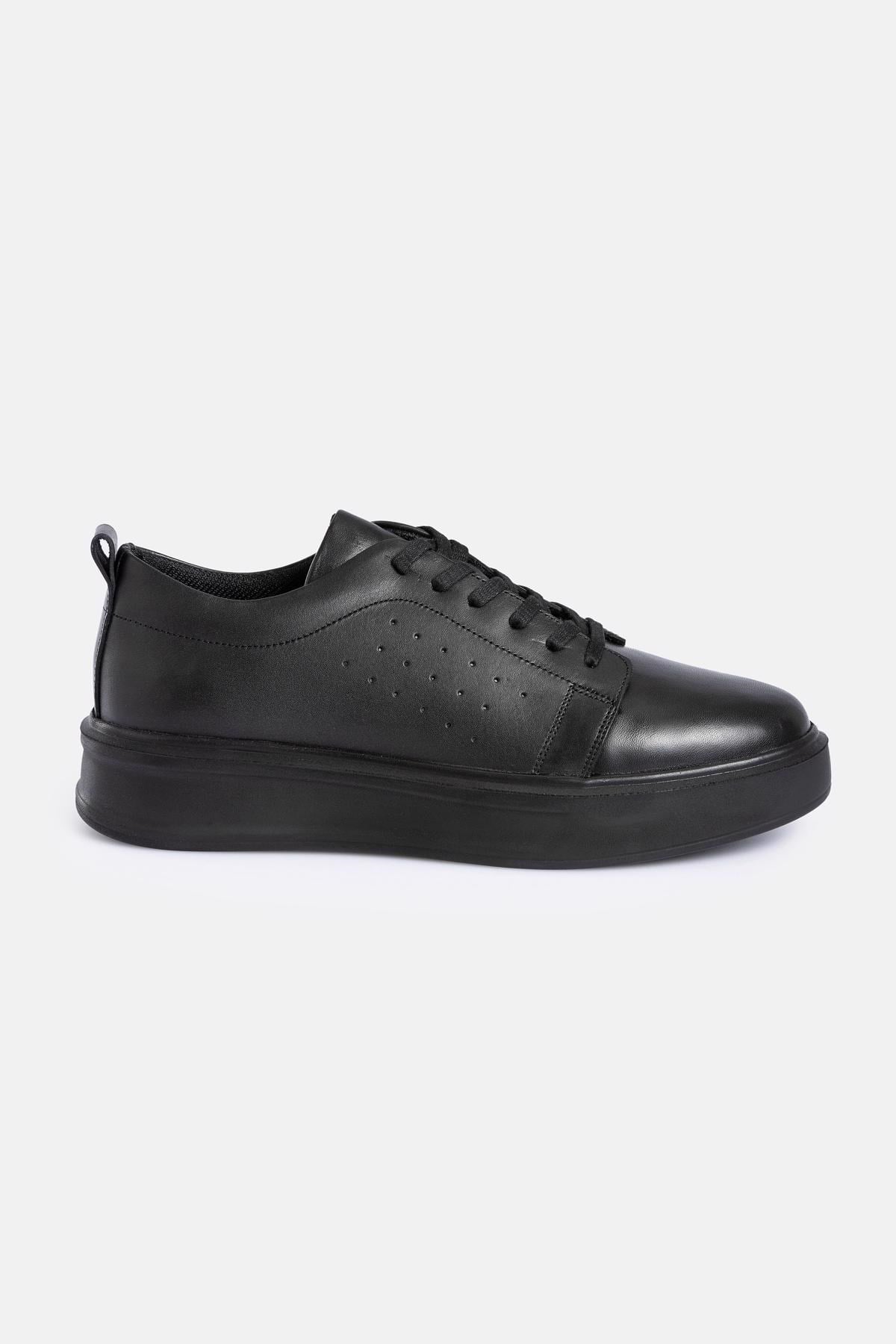 Siyah Sneakers Ayakkabı