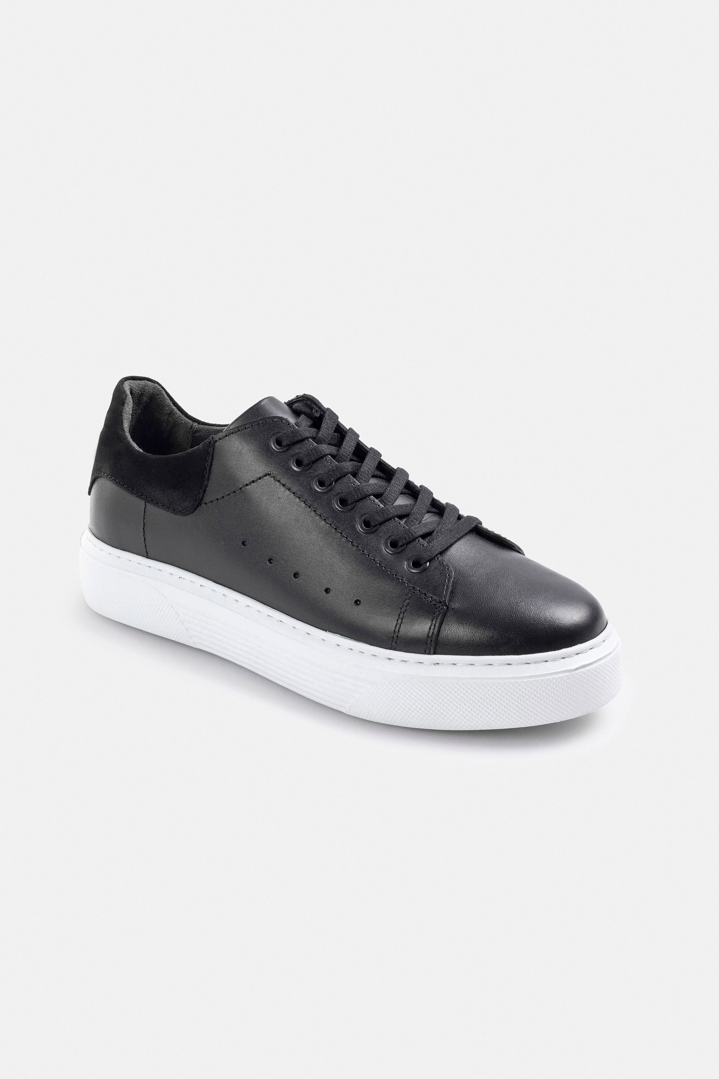 Süvari Siyah Sneakers Ayakkabı görsel 2