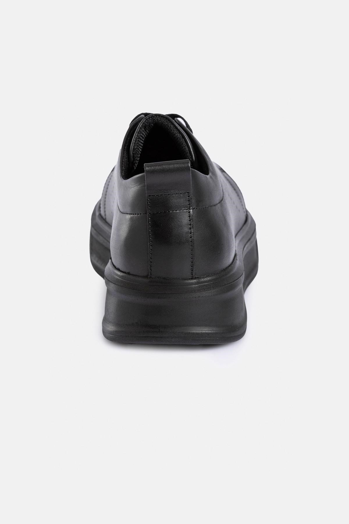 Siyah Sneakers Ayakkabı