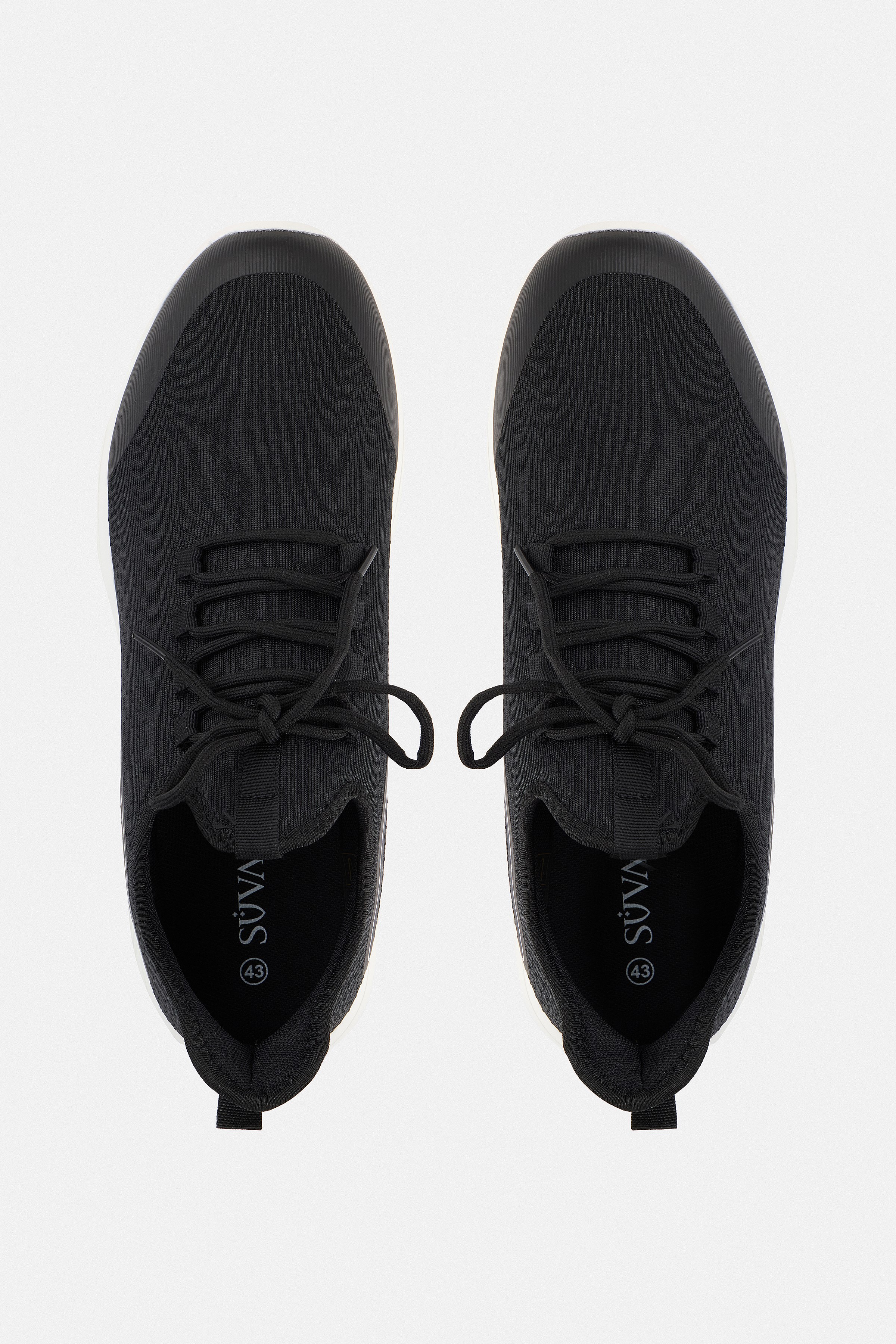 Siyah Sneakers Ayakkabı
