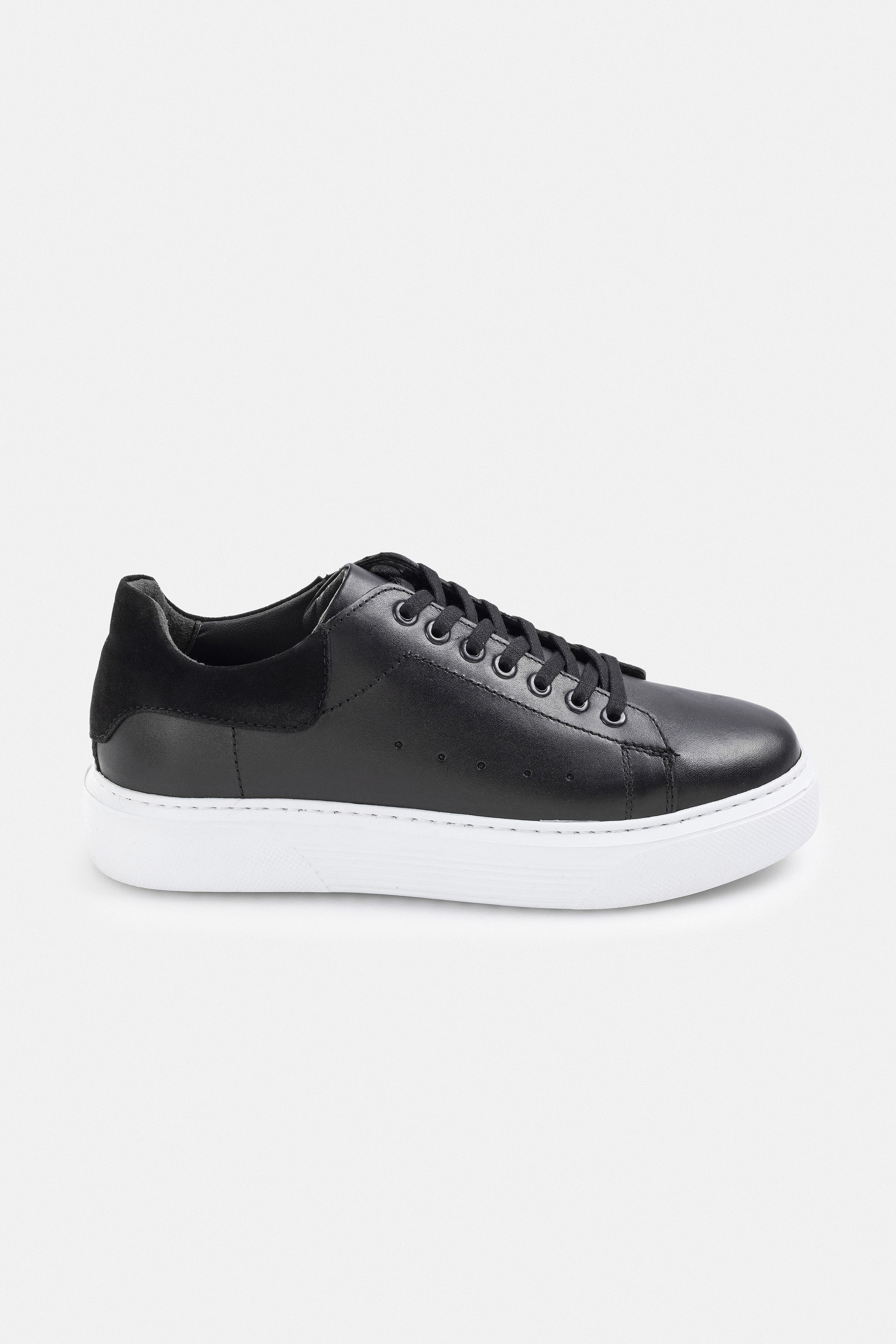 Süvari Siyah Sneakers Ayakkabı