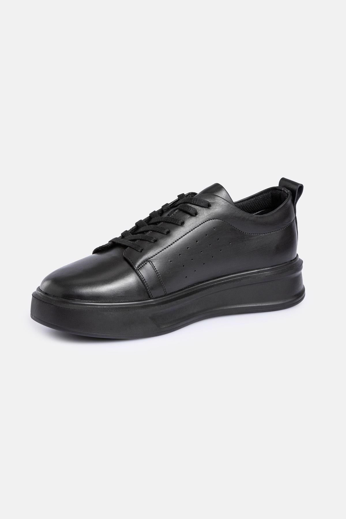Siyah Sneakers Ayakkabı