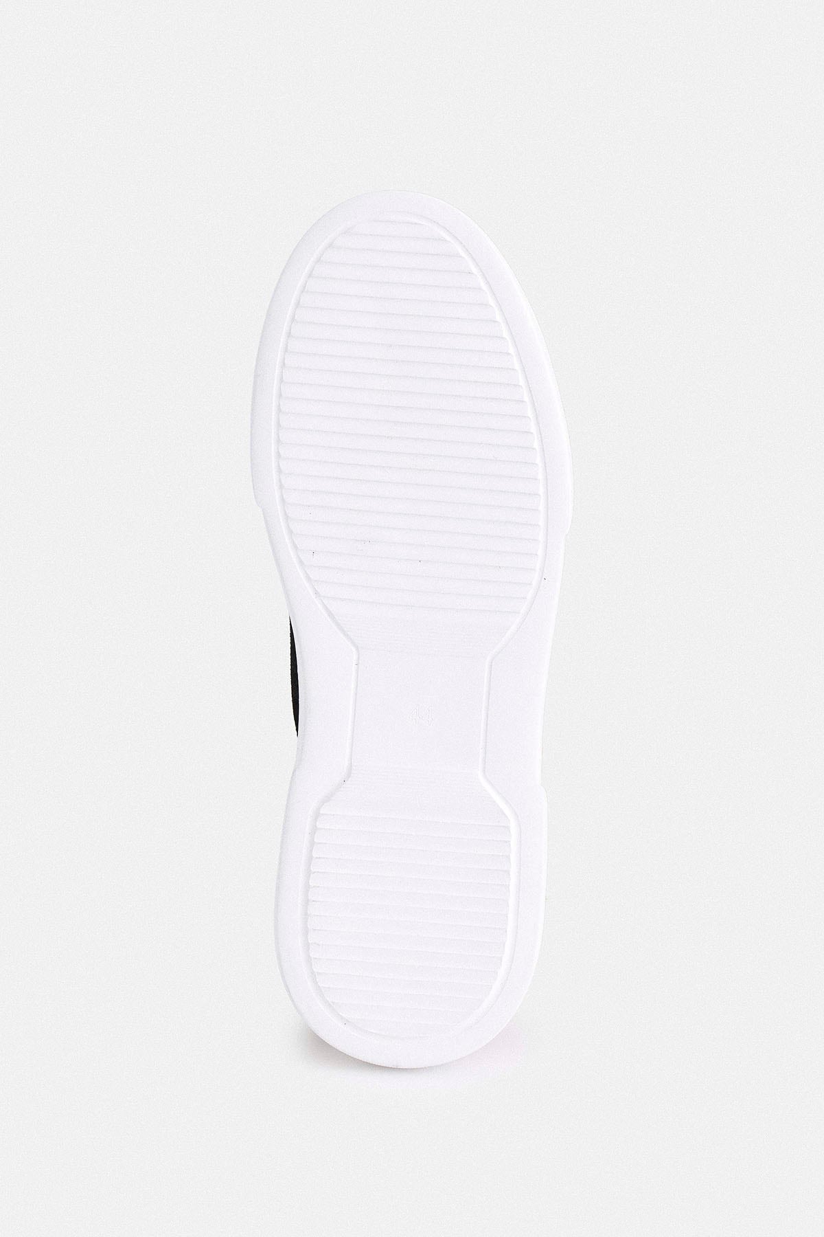Süvari Siyah Süet Sneakers görsel 5