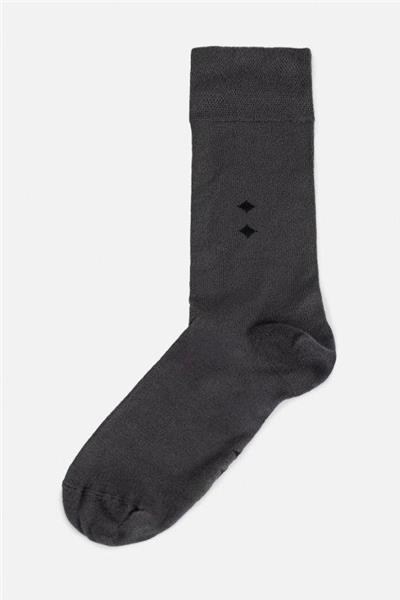 Antrasit Bambu Çorap