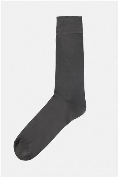 Antrasit Bambu Çorap