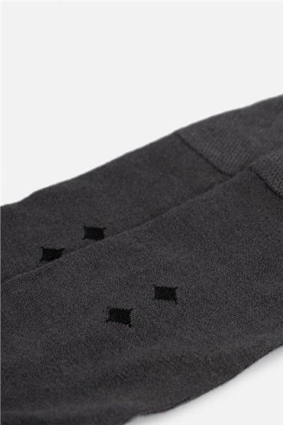 Antrasit Bambu Çorap