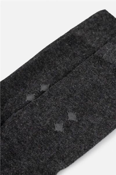 Antrasit Düz Çorap