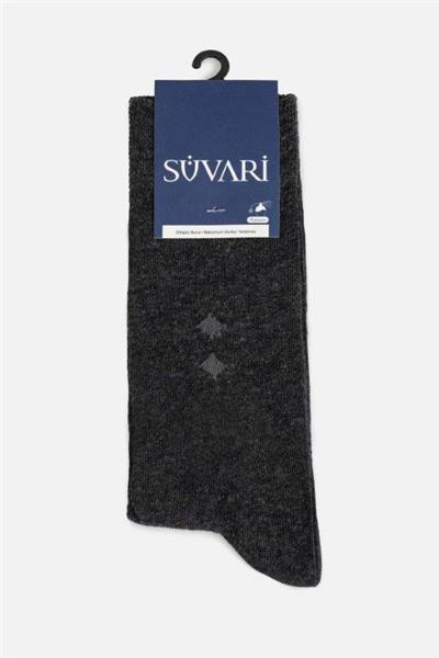 Antrasit Düz Çorap