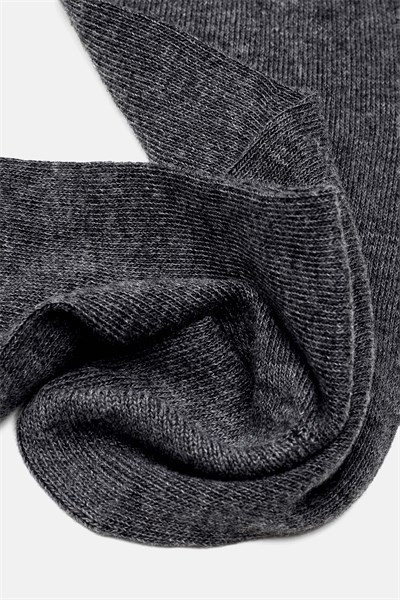 Antrasit Düz Çorap
