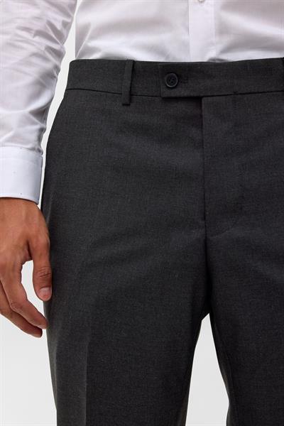 Antrasit Regular Düz Pantolon