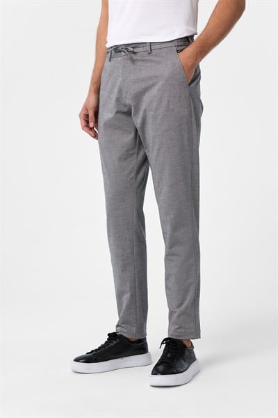 Antrasit Slim Jogger Pantolon