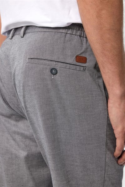 Antrasit Slim Jogger Pantolon