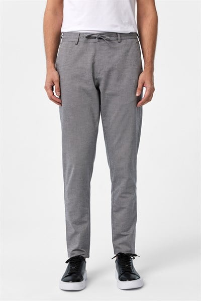 Antrasit Slim Jogger Pantolon