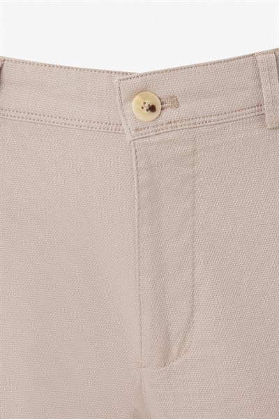 Bej Regular Casual Pantolon
