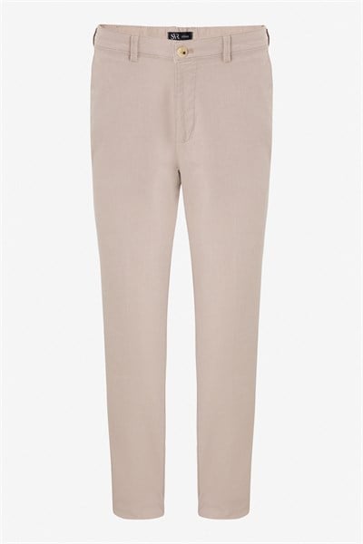 Bej Regular Casual Pantolon