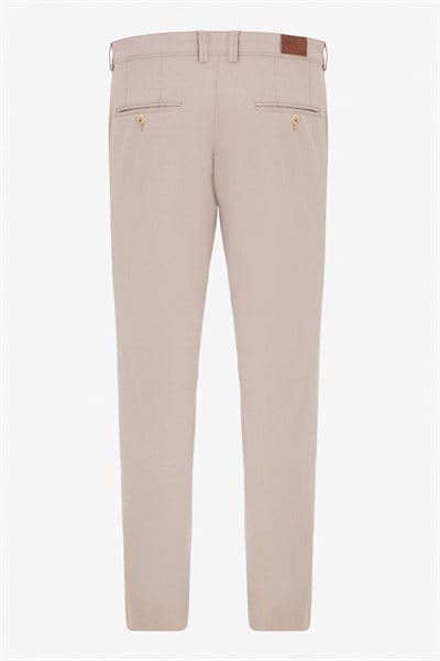 Bej Regular Casual Pantolon
