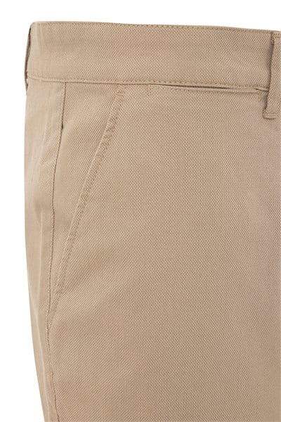 Bej Regular Casual Pantolon