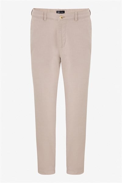 Bej Regular Casual Pantolon