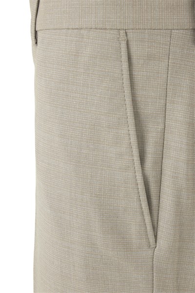 Bej Regular Klasik Pantolon