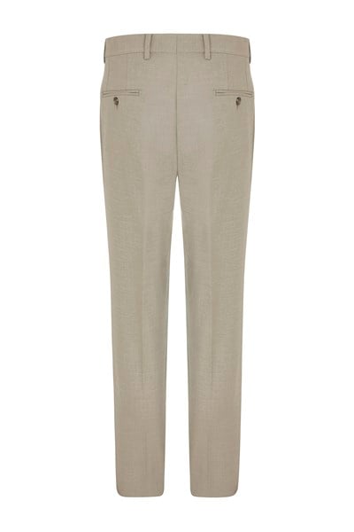 Bej Regular Klasik Pantolon