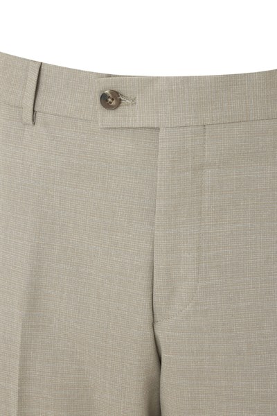 Bej Regular Klasik Pantolon