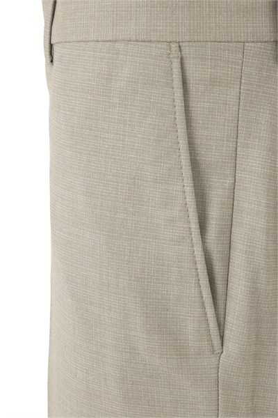 Bej Regular Klasik Pantolon