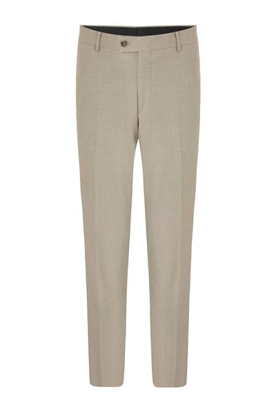 Bej Regular Klasik Pantolon