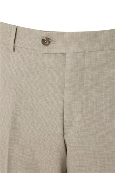 Bej Regular Klasik Pantolon