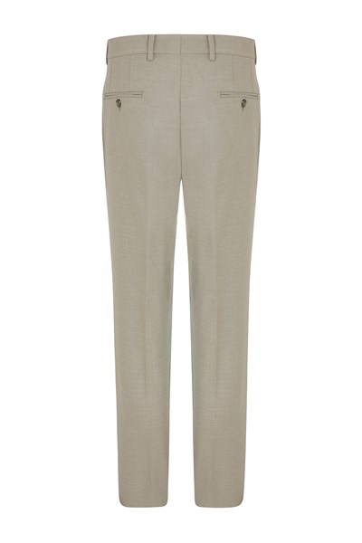 Bej Regular Klasik Pantolon