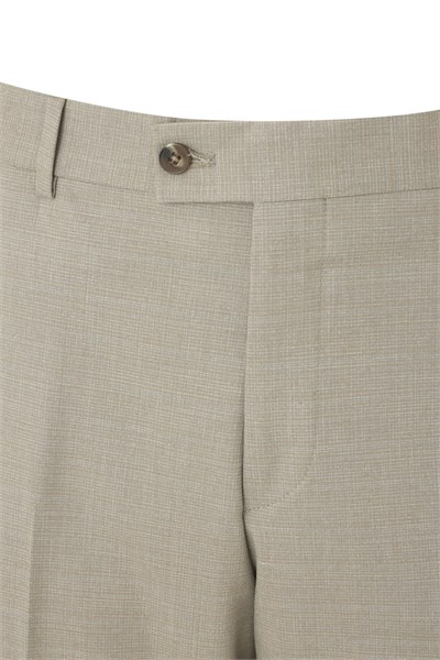 Bej Regular Klasik Pantolon