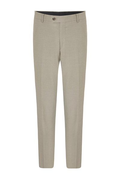 Bej Regular Klasik Pantolon