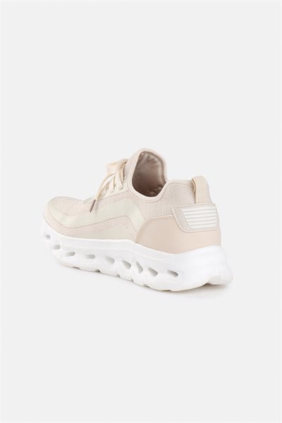 Bej Sneakers Ayakkabı