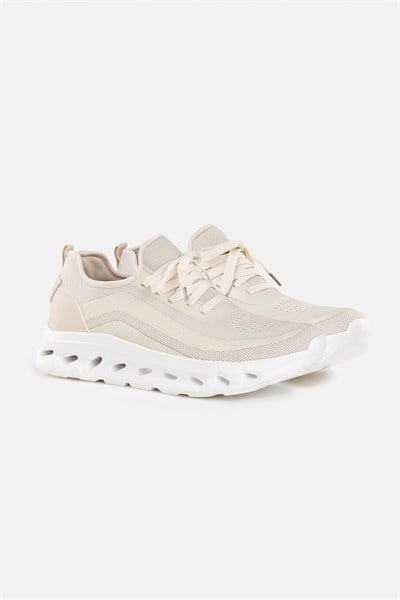 Bej Sneakers Ayakkabı