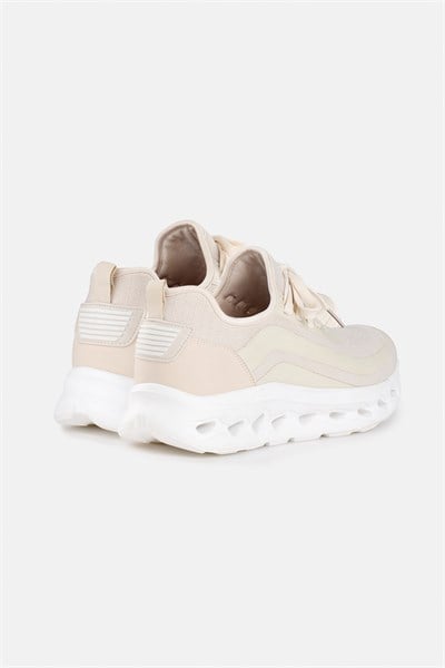 Bej Sneakers Ayakkabı