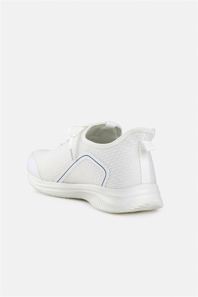 Beyaz Sneakers Ayakkabı