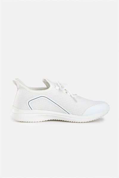 Beyaz Sneakers Ayakkabı