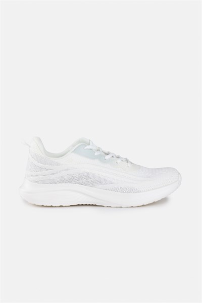 Beyaz Sneakers Ayakkabı