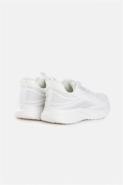 Beyaz Sneakers Ayakkabı