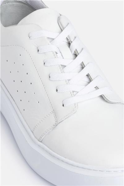 Beyaz Sneakers Ayakkabı