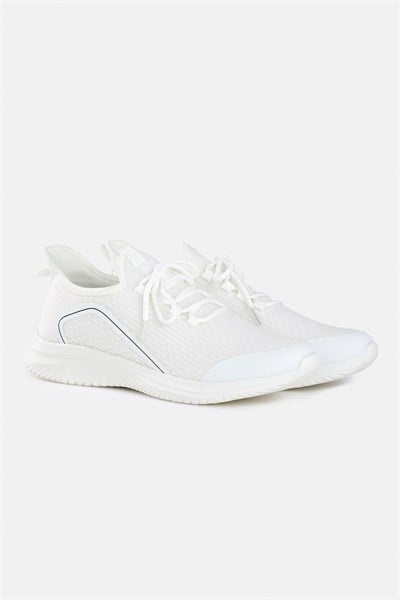Beyaz Sneakers Ayakkabı