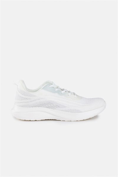 Beyaz Sneakers Ayakkabı