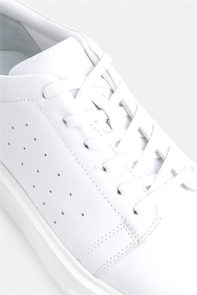 Beyaz Sneakers Ayakkabı